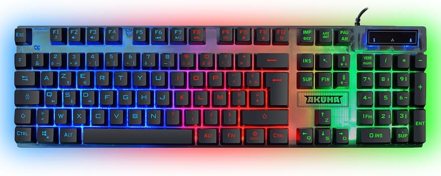 Claviers Gaming - Matériel informatique professionnel et périphériques PC