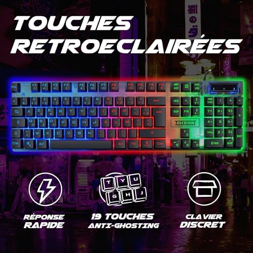 Vue 2 de Akuma Shonen Clavier