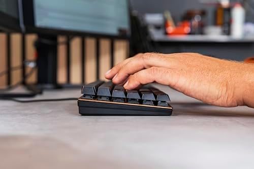 Vue 3 de Cherry Kc Mx Clavier