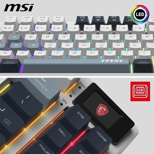 Vue 5 de Msi Forge Gk Tkl