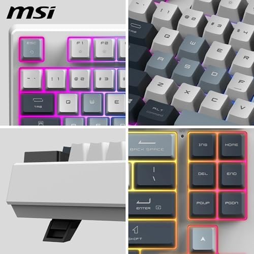 Vue 6 de Msi Forge Gk Tkl