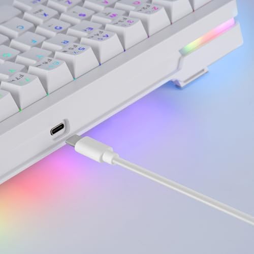 Vue 6 de Mars Gaming Mkminipro Clavier