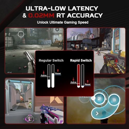 Vue 5 de Yunzii Mad He Clavier