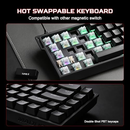 Vue 7 de Yunzii Mad He Clavier