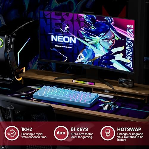 Vue 2 de Gk Clavier Gaming Mecanique