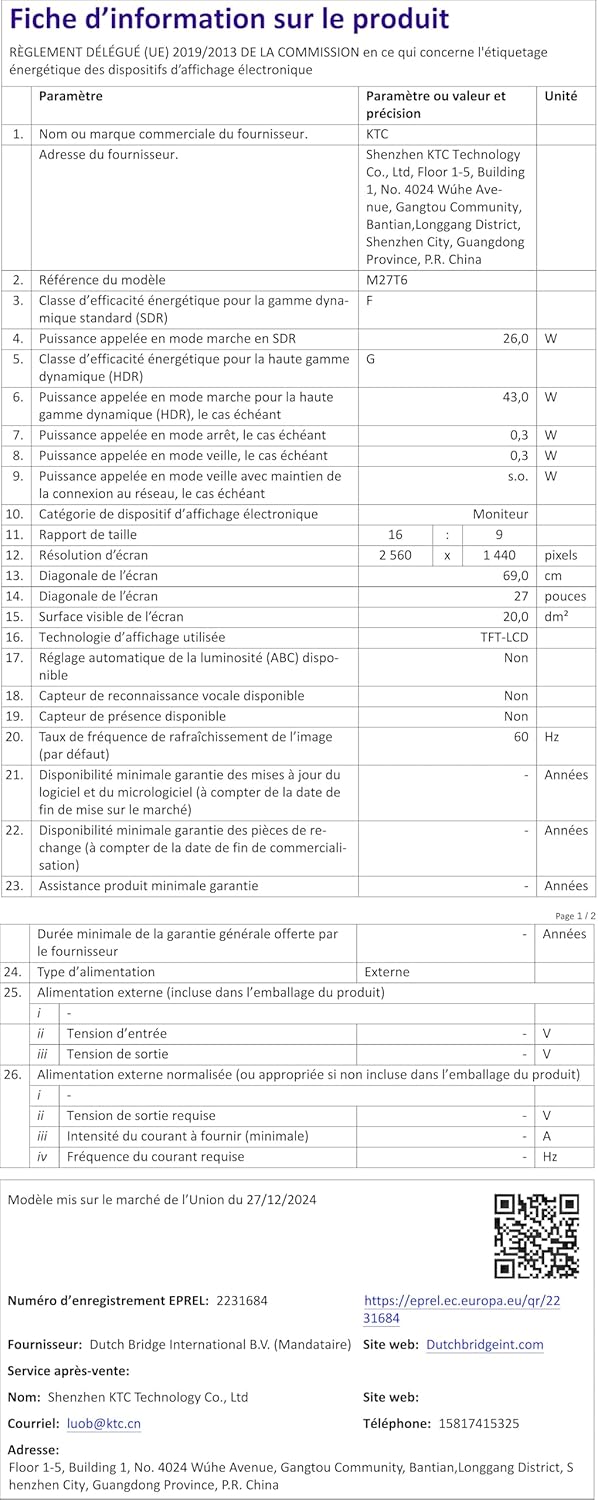 Vue 7 de Asus Tuf Gaming