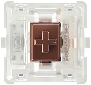 Vue 4 de Cherry Mx Rgb Brown