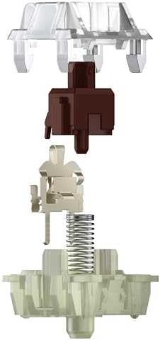 Vue 5 de Cherry Mx Rgb Brown