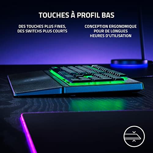 Vue 5 de Razer Ornata