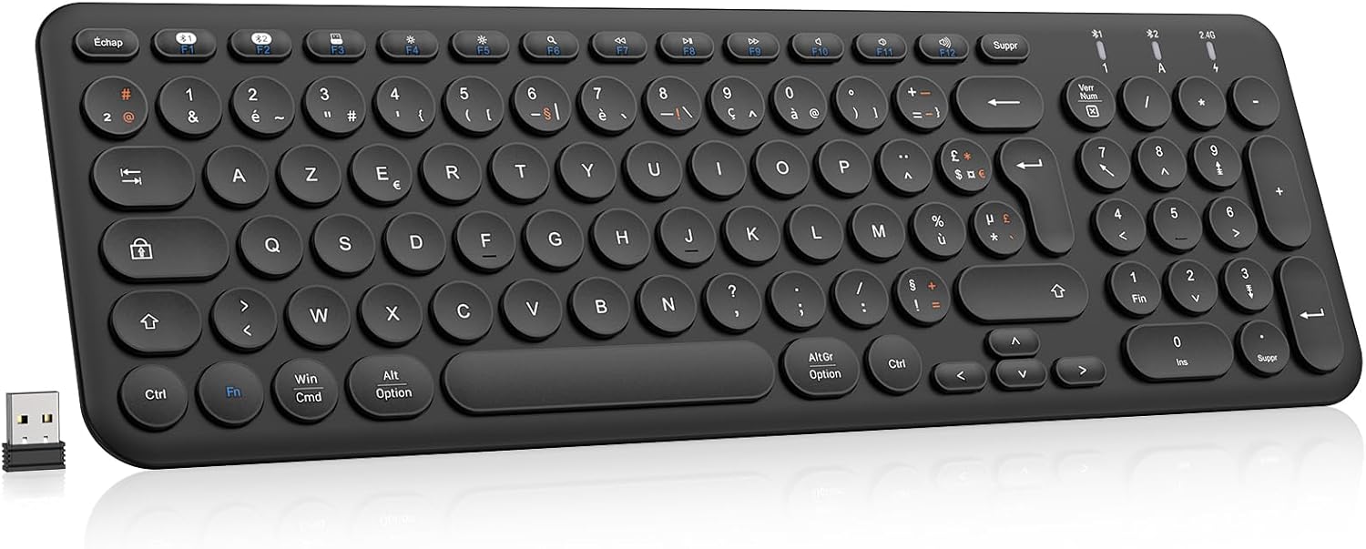 Cimetech Clavier Sans Fil
