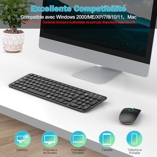 Vue 6 de Cimetech Clavier Sans Fil