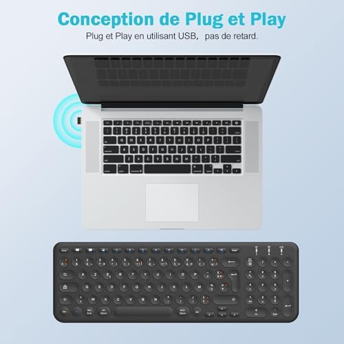 Vue 7 de Cimetech Clavier Sans Fil