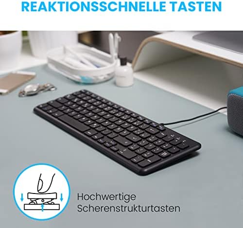 Vue 5 de Perixx Periboard De Clavier