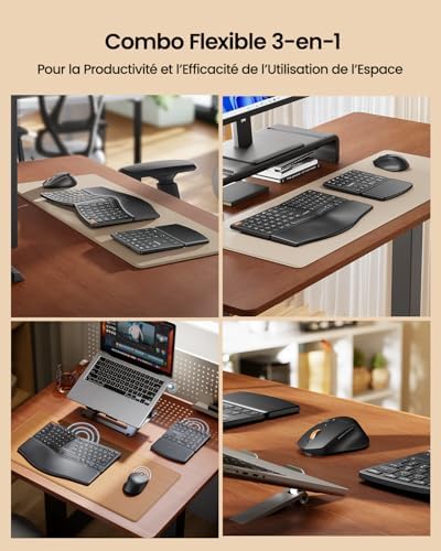 Vue 2 de Protoarc Ekm Clavier Souris