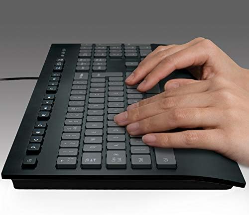 Vue 2 de Logitech Ke Pro Clavier