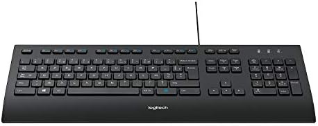 Vue 3 de Logitech Ke Pro Clavier