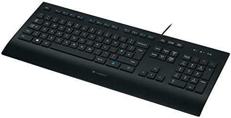 Vue 4 de Logitech Ke Pro Clavier