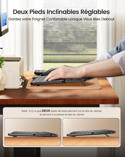 Vue 5 de Protoarc Ekm Clavier Souris