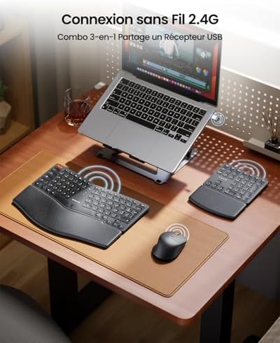 Vue 6 de Protoarc Ekm Clavier Souris