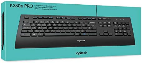 Vue 6 de Logitech Ke Pro Clavier