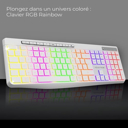 Vue 3 de Type Clavier Sans