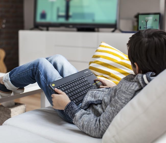 Vue 2 de Logitech Plus Clavier