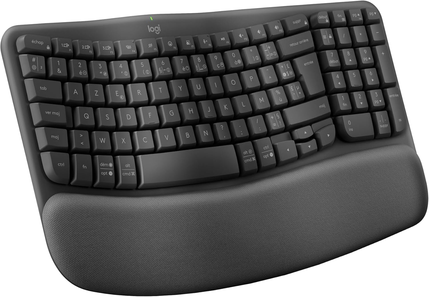 Logitech Wave Keys Clavier