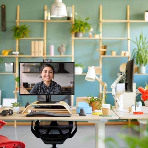 Vue 5 de Logitech Wave Keys Clavier