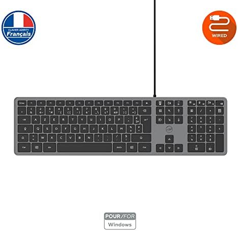 Vue 2 de Mobility Lab Clavier Pc
