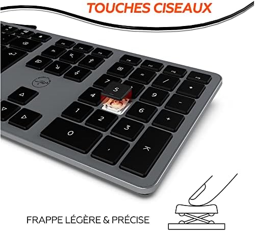 Vue 4 de Mobility Lab Clavier Pc