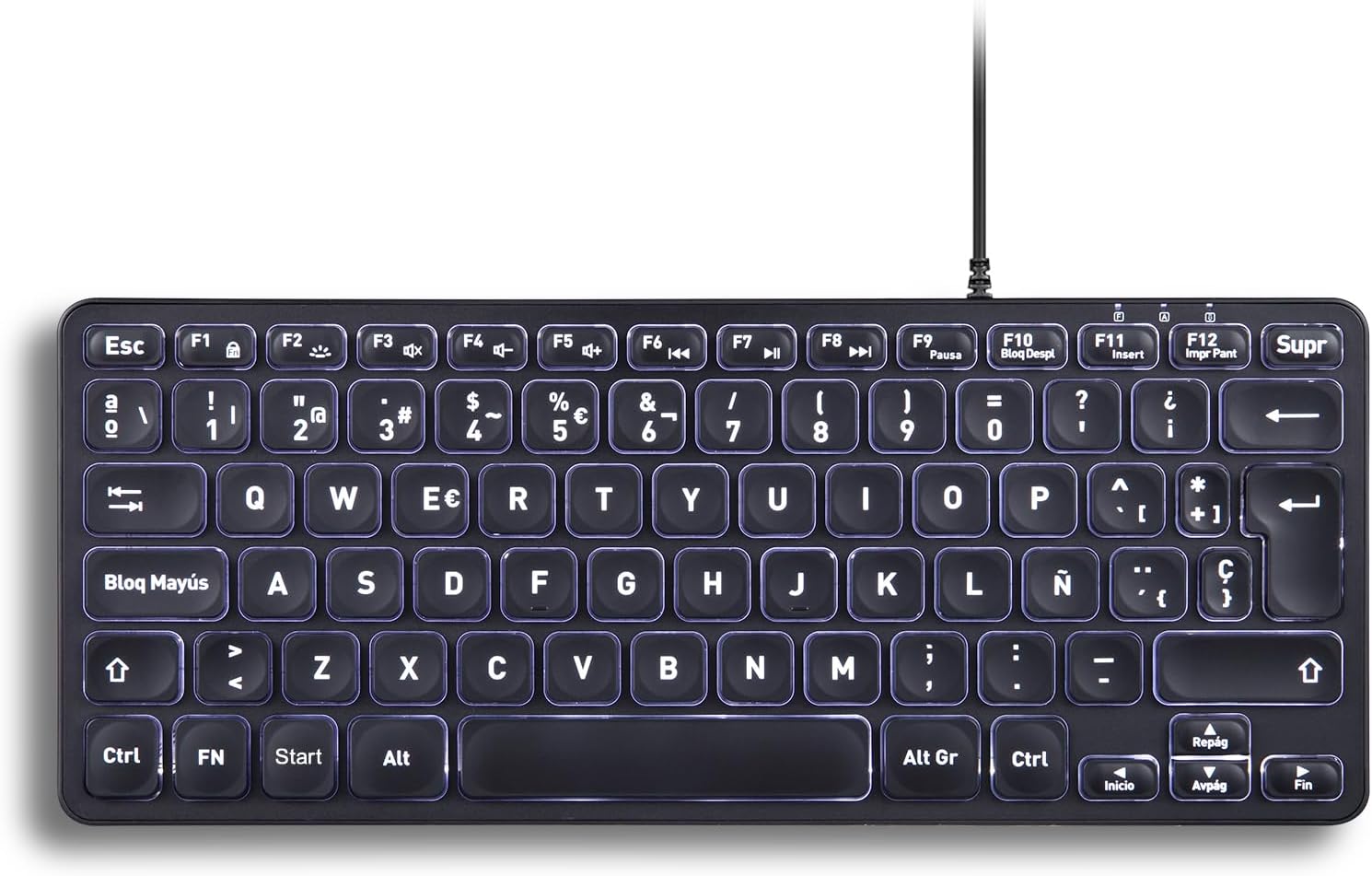 Perixx Periboard Clavier Mini