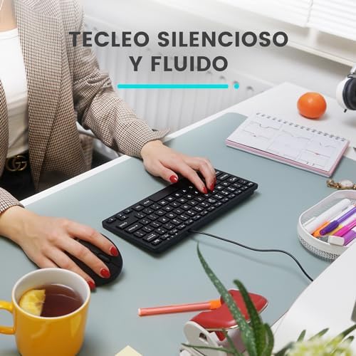 Vue 6 de Perixx Periboard Clavier Mini