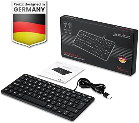 Vue 7 de Perixx Periboard Clavier Mini