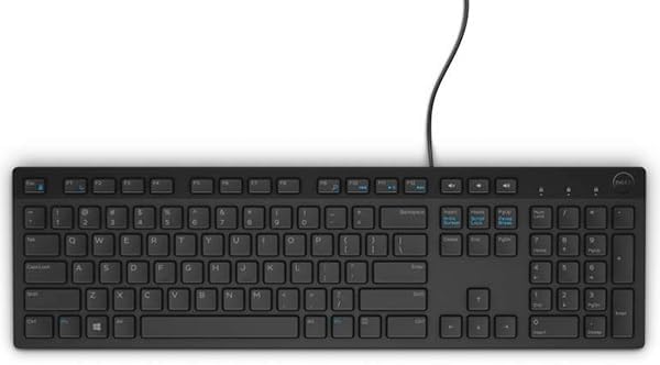 Vue 2 de Clavier Multimedia Dell Kb