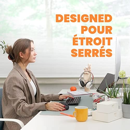 Vue 3 de Perixx Periboard Mini Clavier