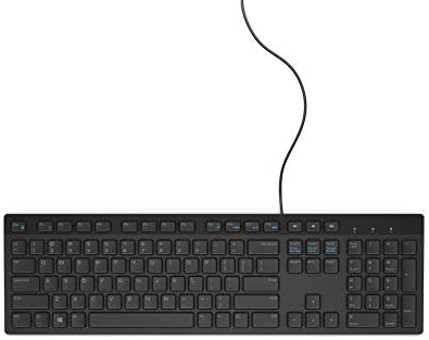 Vue 7 de Clavier Multimedia Dell Kb