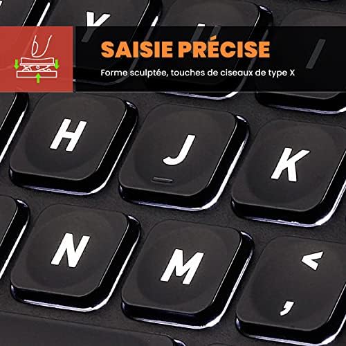 Vue 6 de Perixx Periboard Mini Clavier