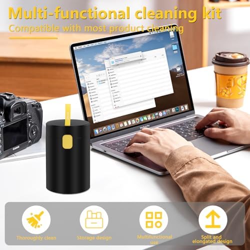 Vue 2 de Mxtimwan Kit Nettoyage Clavier