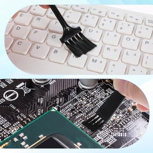 Vue 3 de Lot De Brosses De