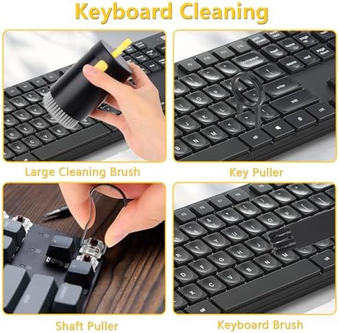 Vue 6 de Mxtimwan Kit Nettoyage Clavier