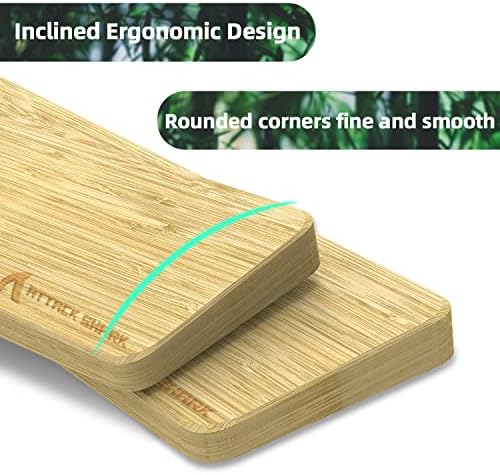 Vue 5 de Attack Shark Reposepoignet En