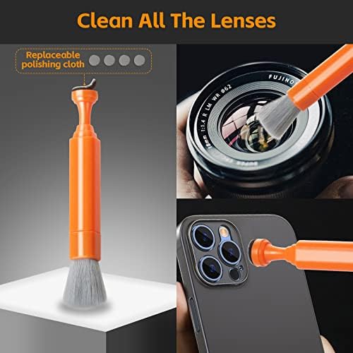 Vue 5 de Alyvisun Kit Nettoyage Clavier