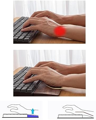 Vue 3 de Kaizuca Touchescm Premium Reposepoignets