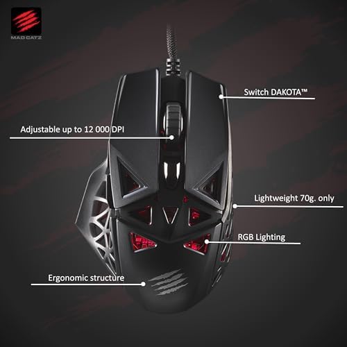 Vue 2 de Mad Catz Rat Mojo