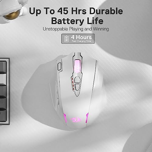 Vue 4 de Redragon Impact Elite