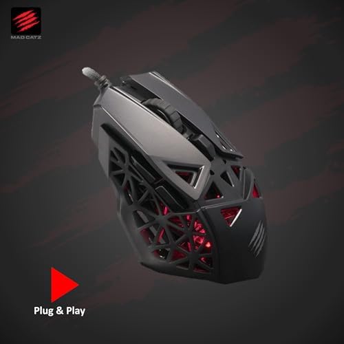Vue 6 de Mad Catz Rat Mojo
