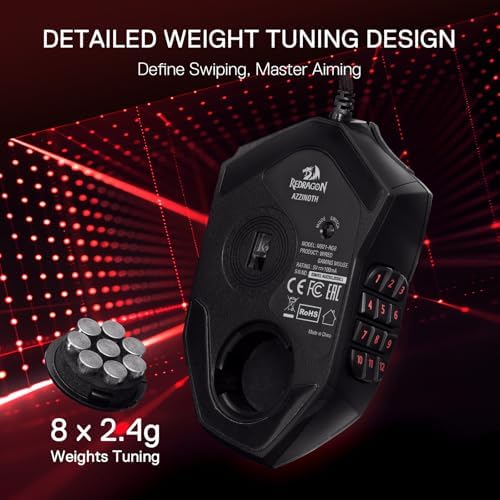 Vue 6 de Redragon Souris De