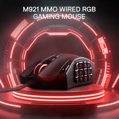 Vue 7 de Redragon Souris De