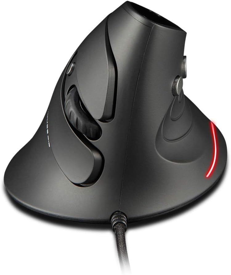 Zelotes Souris Ergonomique Filaire
