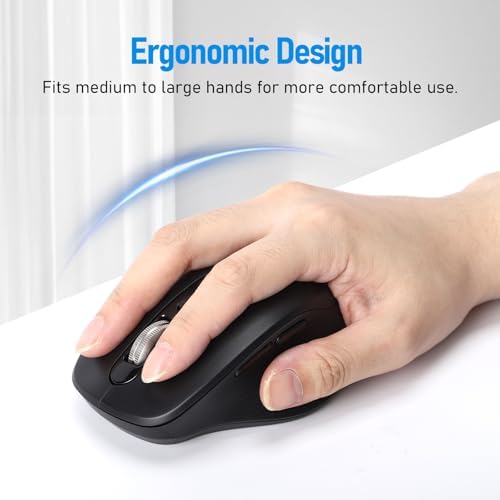 Vue 4 de Souris Sans Fil Multiappareils